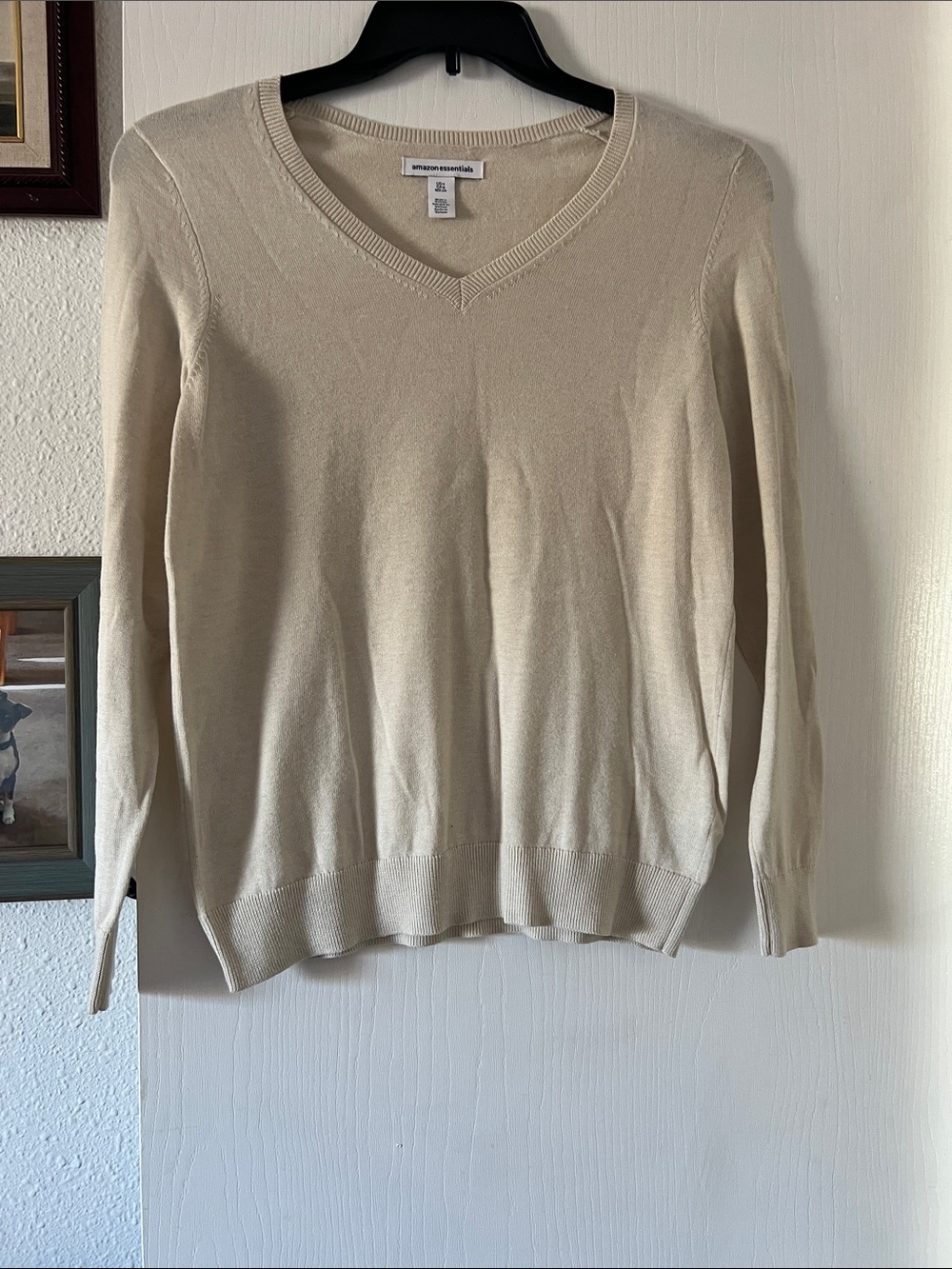 Sweater in Light Beige